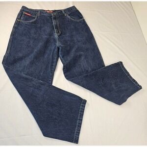 Re:Verb Jeans Men's 34x30 The‎ Ultimate Reverb Baggy Straight Leg Heavy Duty